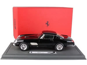 1957 FERRARI 250 GT "PRINCE OF HOLLAND" & DISPLAY CASE 1/18 CAR BY BBR BBR1837 - Picture 1 of 8