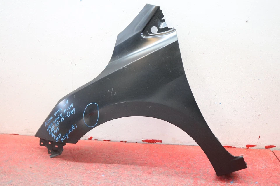 2020 2025 NISSAN VERSA LEFT SIDE FENDER - Image 1 of 4