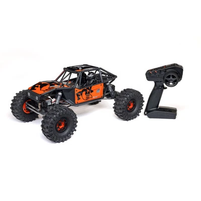 Axial AXI-1543T1 1/10 Capra 1.9 4WS UTB10 Unlimited Trail Buggy Orange - Image 1 of 4