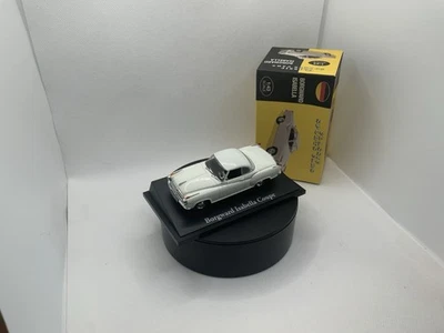 Coches deportivos clásicos Atlas Borgward Isabella modelo fundido a presión 1:43 como nuevo Foto 1 de 4