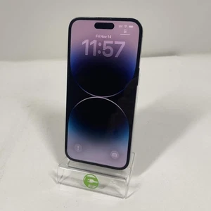 Apple iPhone 14 Pro Max 256 GB sbloccato nero siderale NQ8T3LL/A - Foto 1 di 9