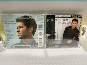 Josh Turner-Your Man- (CD 2006) VG - Picture 1 of 3
