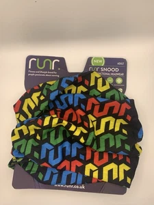 Runr Snood Multifunctional Headwear Adult Retro Pattern BNWT Freepost - Picture 1 of 10