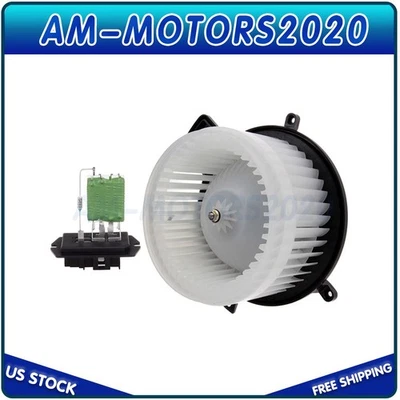 Kit de resistor de motor ventilador aquecedor AVAC Dodge Grand Caravan 2008 2009-2010 - Imagem 1 de 4