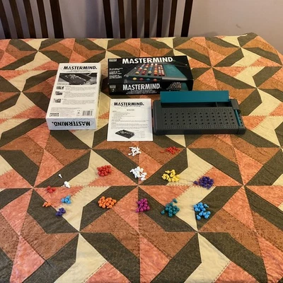 Parker Mastermind Game Vintage 1993 Strategic Game  - Image 1 of 4
