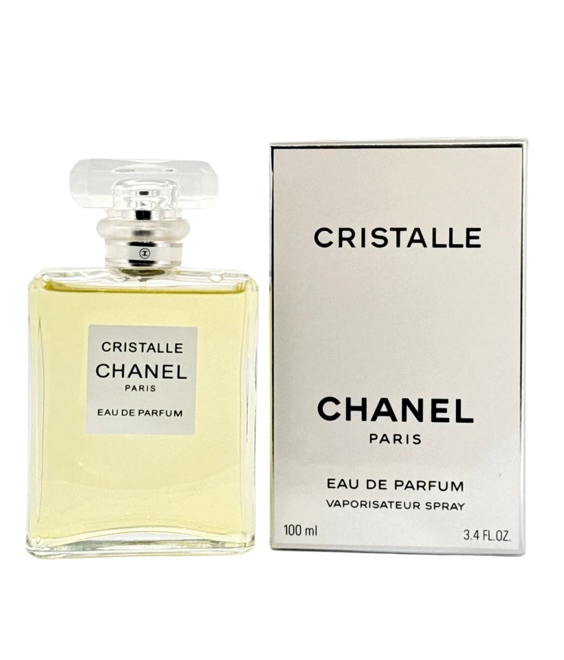 Chanel Cristalle 3,4 oz 100 ml Eau de Parfum Mujer Spray Foto 1 de 4