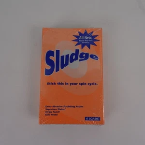 Sludge 1992 Geffen Promo Cassette Sealed Detergent Box - Nirvana, White Zombie - Picture 1 of 7