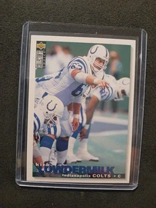 1995 Upper Deck Collectors Choice #304 Kirk Lowdermilk C Indianapolis Colts - Bild 1 von 2