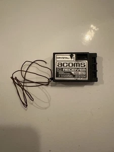 acoms arb-227 vintage Receiver RX 2ch rc car boat buggy - Picture 1 of 7