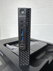 Dell OptiPlex 3070 Micro i5-9500T 2.2GHz 16GB 256GB NVMe Win11 - Picture 1 of 6