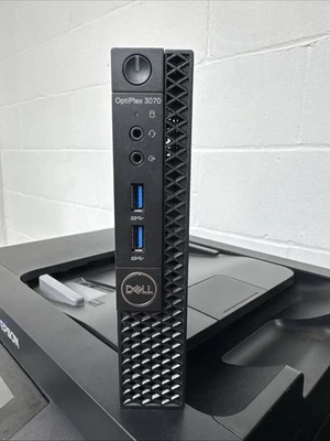 Dell OptiPlex 3070 Micro i5-9500T 2.2GHz 16GB 256GB NVMe Win11 - Image 1 of 4