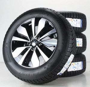 VW Tiguan AD1 & Allspace Winterräder Pirelli 17 Zoll Felgen Zürich 5NA601025AN - Bild 1 von 8
