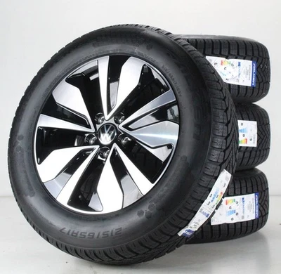 VW Tiguan AD1 & Allspace Winterräder Pirelli 17 Zoll Felgen Zürich 5NA601025AN - Bild 1 von 4