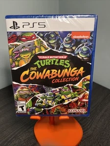 Teenage Mutant Ninja Turtles: The Cowabunga Collection - Sony PlayStation 5 Neu - Bild 1 von 3