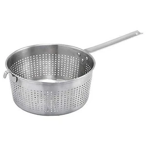 SSS-3, 8.5'' Dia Stainless Steel Spaghetti Strainer, Pasta Colander, Vegetabl... - Picture 1 of 1