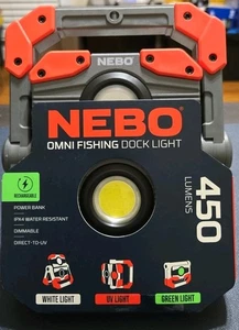 NEBO NEB-ARE-0011 Omni bacino da pesca luce scatola aperta - Foto 1 di 1