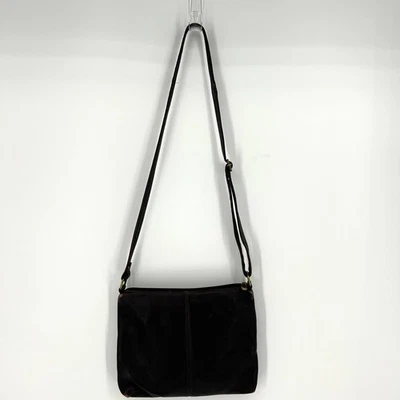 Le Donne Brown Leather Collection Shoulder Crossbody Purse  **READ** - Image 1 of 4