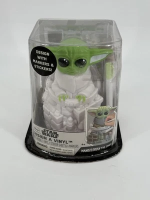 Star Wars Mandalorian The Child Design A Vinyl Figure w/ Markers & Stickers - Image 1 of 4