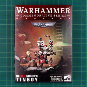 Des Rot'n Gobbos Blechgit Da Red Gobbo´s Tinboy 50-71 Warhammer 40.000 - Picture 1 of 2