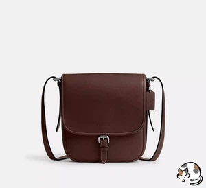 Bolso Bandolera COACH Hitch Solapa CV979 MPL Mujer Auténtico Japón - Imagen 1 de 5