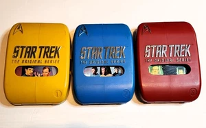 Star Trek The Original TV Series DVD Complete Seasons 1,2,3 + The Animated Serie - Bild 1 von 7