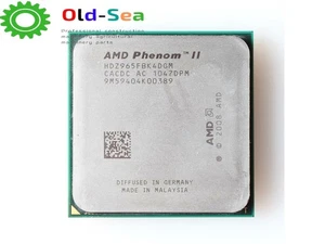 AMD Phenom II X4 965 Black Edition Quad-Core 3.4 GHz Socket AM3 140W Processor - Picture 1 of 2