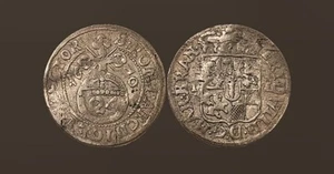 BRANDENBURG PRUSSIA 1/24 Thaler 1670 GF - Silver - Friedrich Wilhelm - Picture 1 of 3