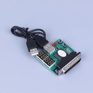 PC Diagnostic Card USB Post Card Motherboard Analyzer Tester for NoteboUL - Photo 1/8
