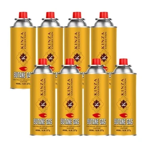 8 x Bote de botella de gas butano para estufa portátil cocina parrilla calentador antorcha de malezas - Imagen 1 de 1