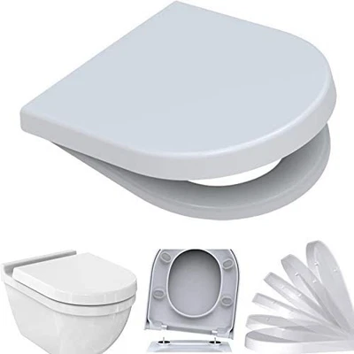 BADOSAN 3 WC-Sitz für Duravit Starck 2/3 inkl. SoftClose Absenkautomatik