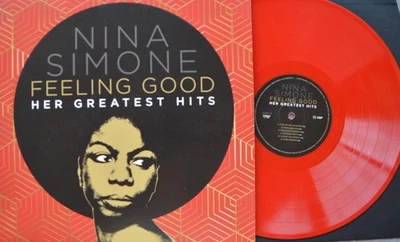 Nina Simone Feeling Good, Her Greatest Hits - Verve Records Red Vinyl LP 2022 NM Foto 1 de 4