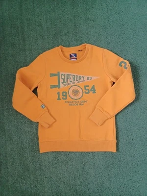 Superdry Mujer Spirit Of Japan Cuello Redondo Talla 8 (M) Foto 1 de 4