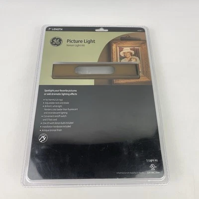 GE Xenon Picture Light Kit  7” 10358 - New Sealed Package - Image 1 of 4