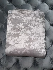 Vera Wang Full/Queen Purple Floral Duvet Button Closure 👸🏽 - Picture 1 of 2