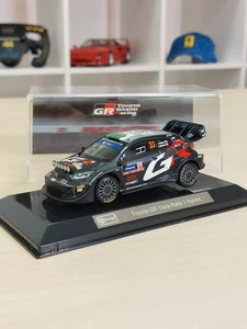 Toyota Yaris GR RALLY1 #33 WRC 2024 Elfyn Evans Scala 1/43 Burago con vetrina - Foto 1 di 4