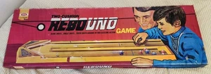 Vintage Rebound Table Top Game - Ideal Games - 1970s - The Two Cushion Game - Picture 1 of 4