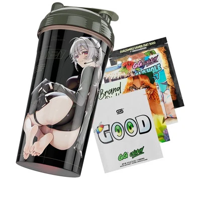 LIMITED EDITION GamerSupps GG Waifu Creator Cup - Saruei w/Samples - PRESALE!