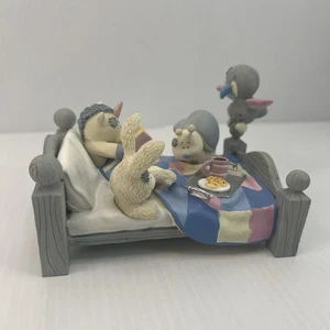 Snuggle Up – My Blue Nose Friends Figurine – Boxed & Rare – Cozy Bed Scene - Picture 1 of 11