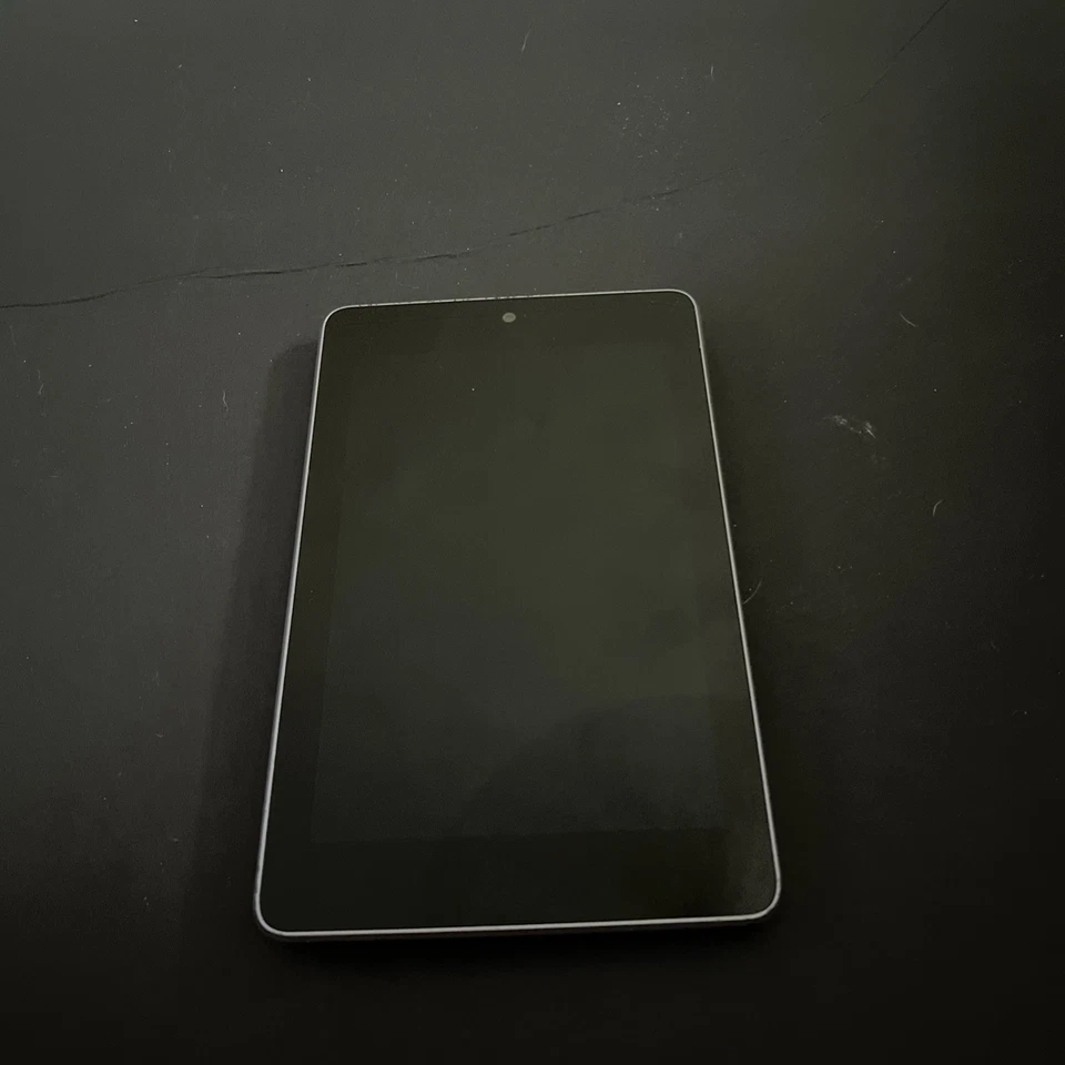 Tablet Asus Nexus negra de 7 pulgadas para piezas Foto 1 de 2