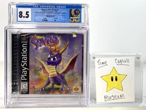 Spyro the Dragon Black Label Neu Sealed PlayStation 1 PS1 CGC 8.5 A+ - Bild 1 von 6