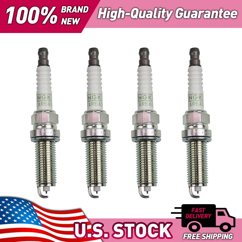 Bujía NGK 4 piezas para Honda Accord 2013 2014 2015 2016 2017 Foto 1 de 2