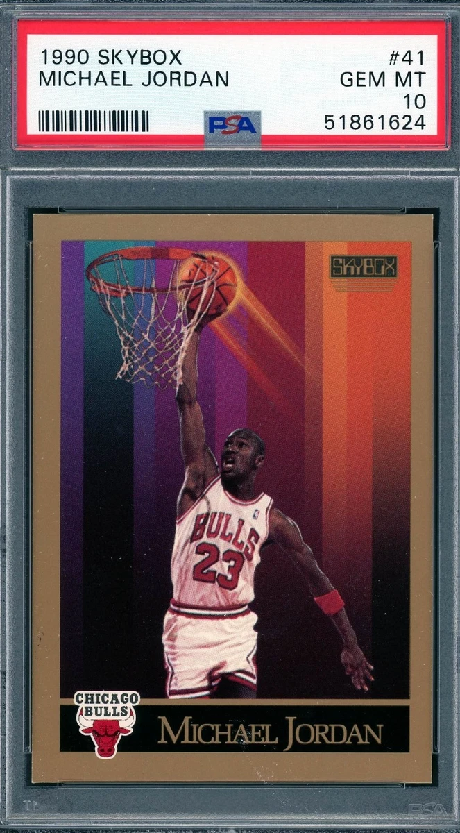 PSA10 rare Air マイケル ジョーダン / Jordan NBA Michael Jordan PSA 10 Graded Basketball Trading Cards for sale | eBay