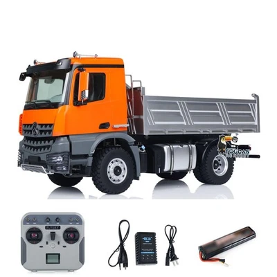 Kabolite 1/14 RC Dump Truck 4x4 Remote Control Dumper Car Sound Light Model 5701 - Image 1 of 4