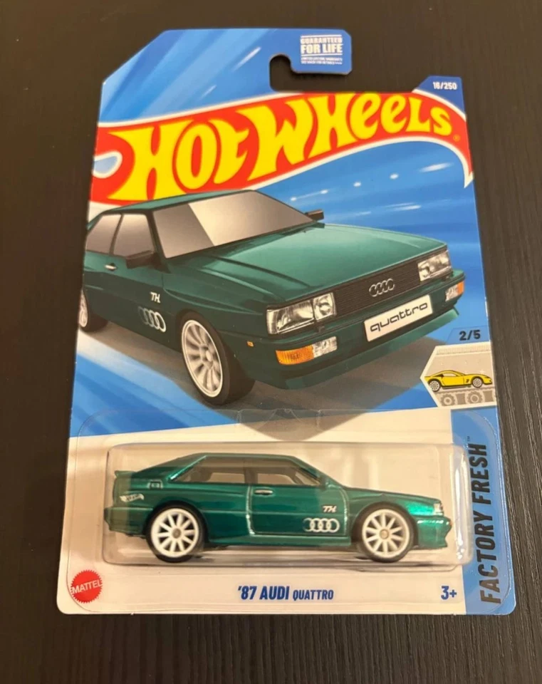 Hot Wheels Super Treasure Hunt Audi '87 Quattro Sth - Immagine 1 di 1