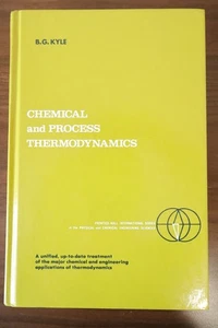 ☑️ Chemical and Process Thermodynamics 3rd Edition By B.G. Kyle - Picture 1 of 21