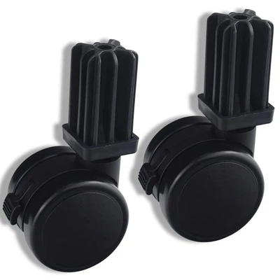 BERPSE Caster Wheel Gas Grills/Stem Style Locking Swivel Caster 6414 306414 for Weber,