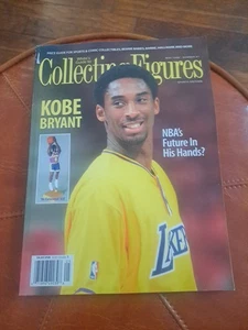 WHITES GUIDE TO COLLECTING FIGURES MAGAZINE MAY 1998 KOBE BRYANT 96 SLU COVER - Picture 1 of 7