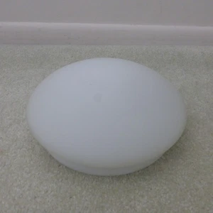 7” Diameter Round Dome Light Fixture Replacement Glass Ceiling Fan Light Read - Picture 1 of 12