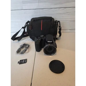 Nikon Coolpix B500 Digitalkamera - Schwarz + Zubehör in Top Zustand - Bild 1 von 6