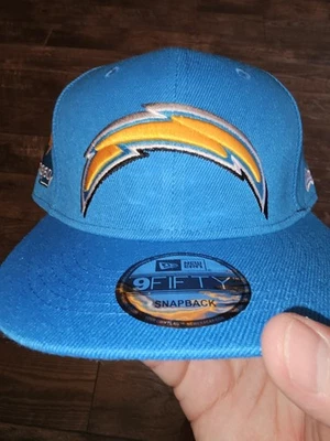 La Chargers NFL, Vintage, Snapback - Image 1 of 4
